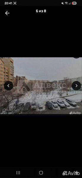 4-к квартира, 80 кв.м.
