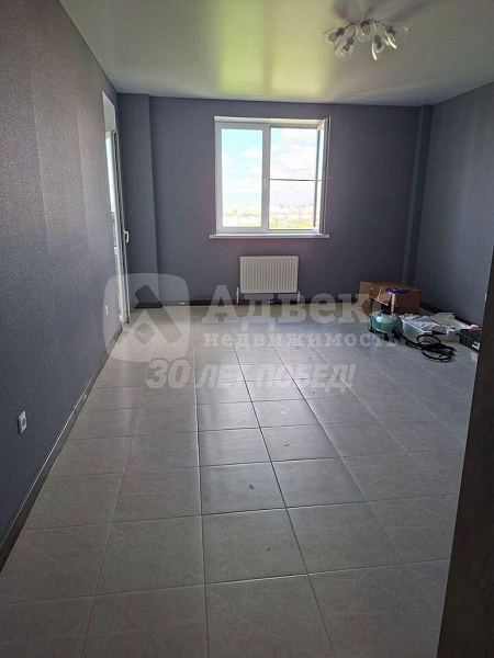 Квартира студия, 33.4 м²