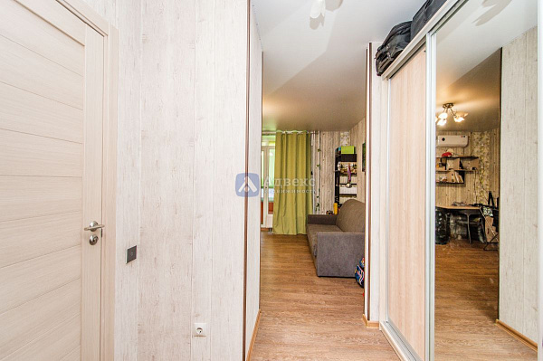 Квартира студия, 26.4 м²