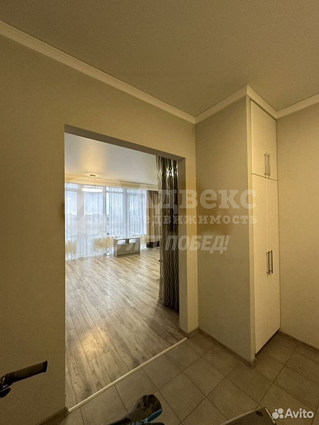 1-к квартира, 45 кв.м.