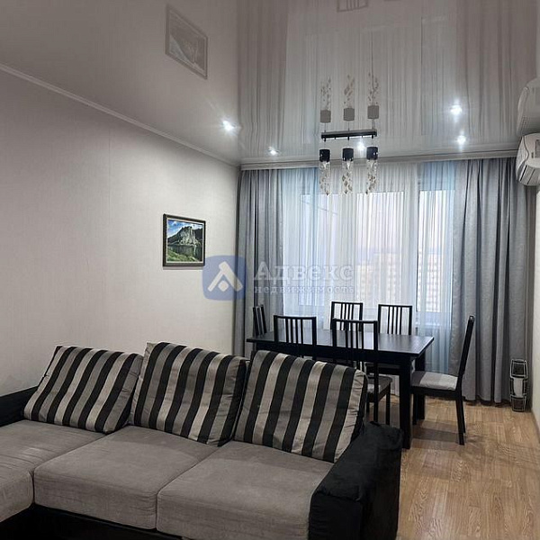 2-к квартира, 61 кв.м.