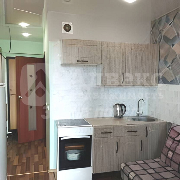 Студия, 17 кв.м.