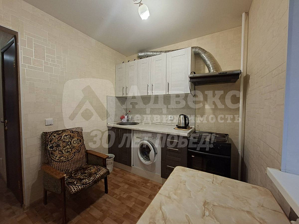 Квартира 1-комн., 33.7 м²