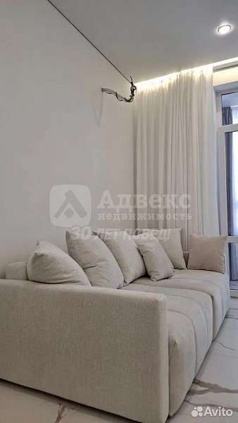 Квартира студия, 28 м²