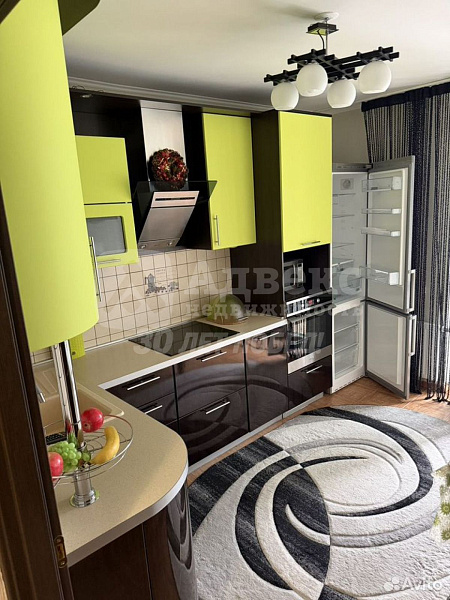 Квартира 1-комн., 38.8 м²