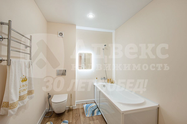 Квартира 2-комн., 87.2 м²