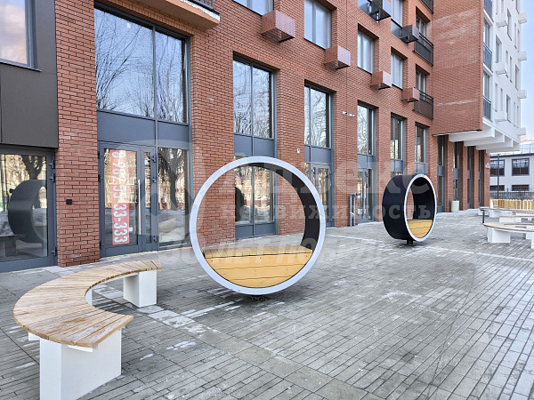 1-к квартира, 45 кв.м.