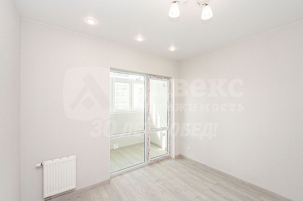 Квартира 1-комн., 33.1 м²