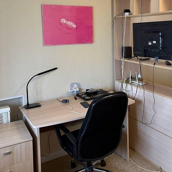 Квартира 1-комн., 37.2 м²