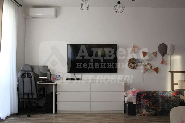 Квартира студия, 35.7 м²