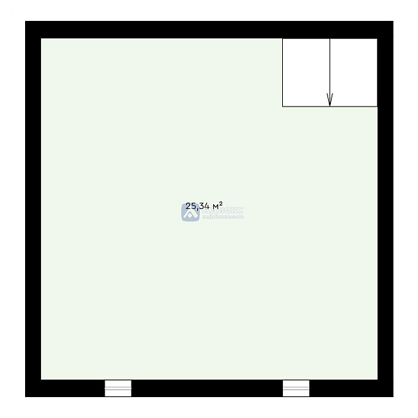 Квартира 2-комн., 81.08 м²