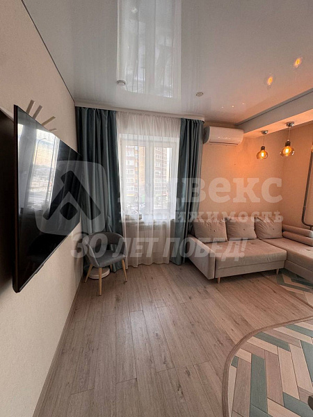 Квартира 2-комн., 49.3 м²
