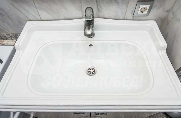 Квартира 3-комн., 86.2 м²