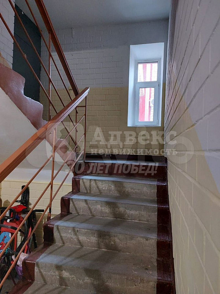 2-к квартира, 45 кв.м.