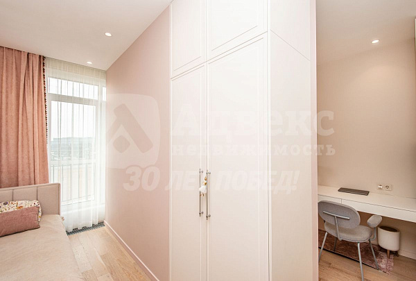 Квартира 3-комн., 88.6 м²