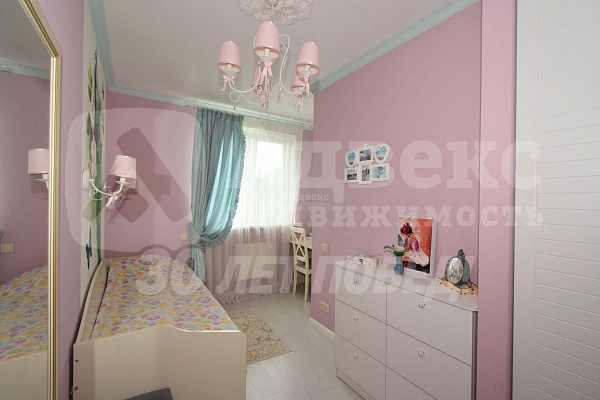 3-к квартира, 102 кв.м.