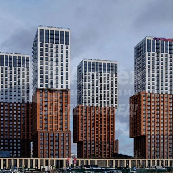 Квартира 3-комн., 96.9 м²