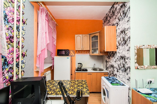 Квартира студия, 16.4 м²