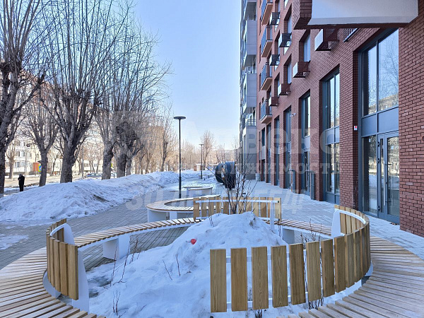 1-к квартира, 45 кв.м.