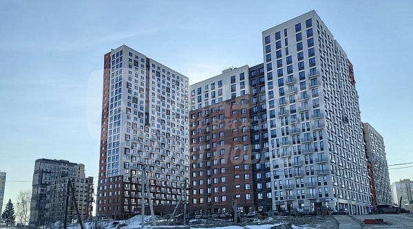 1-к квартира, 35 кв.м.