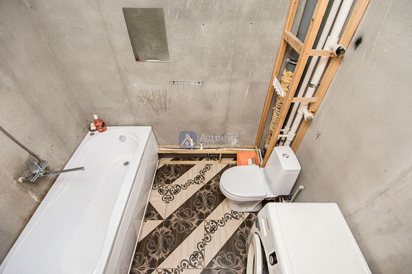 Квартира 2-комн., 53 м² Квартира 2-комн., 53 м²
