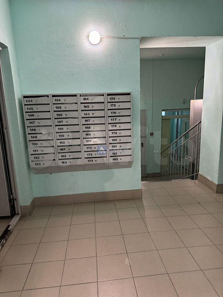 1-к квартира, 59 кв.м.