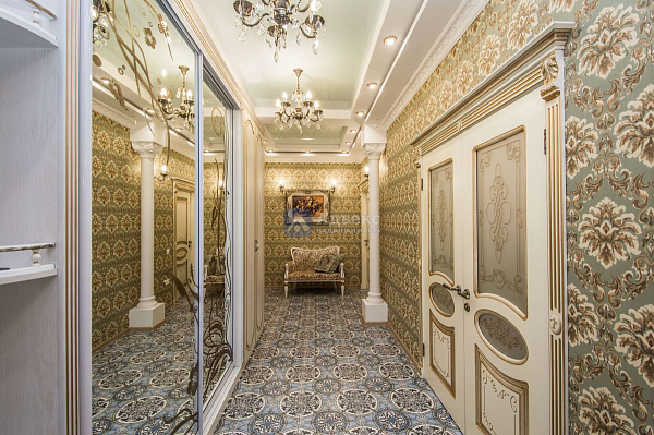 Квартира 3-комн., 129.4 м²