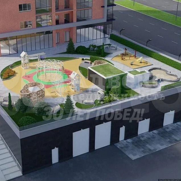 Квартира 2-комн., 63.8 м²