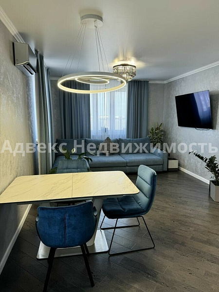 3-к квартира, 90 кв.м.