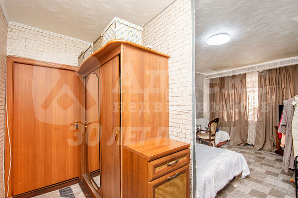 2-к квартира, 43 кв.м.