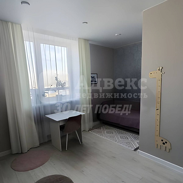 4-к квартира, 101 кв.м.