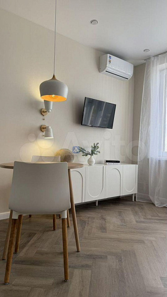 Квартира студия, 33.3 м² Квартира студия, 33.3 м²