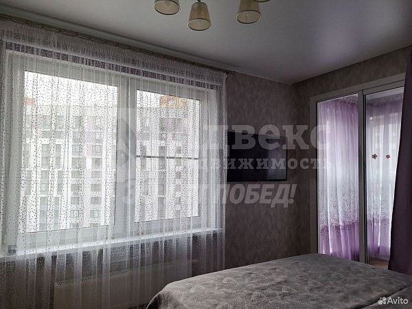 2-к квартира, 57 кв.м.