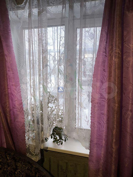 Квартира 1-комн., 34.3 м²