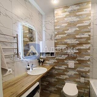 Квартира 1-комн., 36.5 м² Квартира 1-комн., 36.5 м²