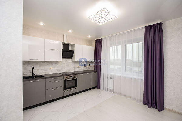 Квартира 2-комн., 58.6 м²