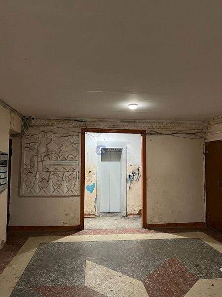 Квартира 3-комн., 43.7 м²