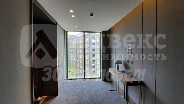 Квартира 1-комн., 72.3 м²