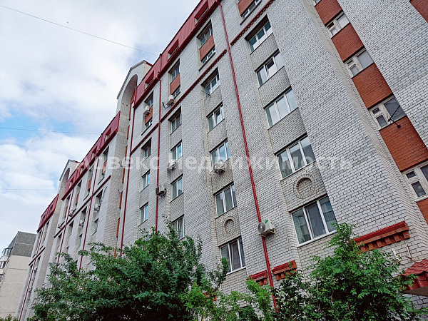 Квартира 1-комн., 52.3 м²