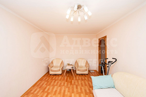 2-к квартира, 52 кв.м.