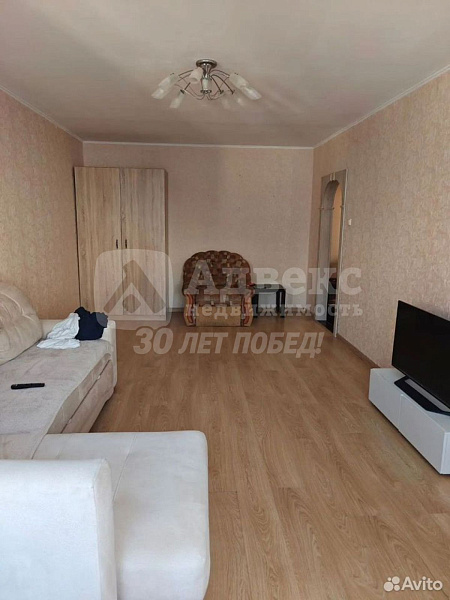 1-к квартира, 43 кв.м.