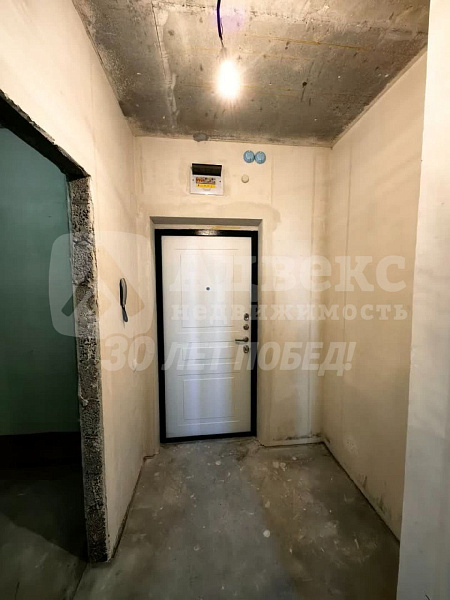 1-к квартира, 34 кв.м.