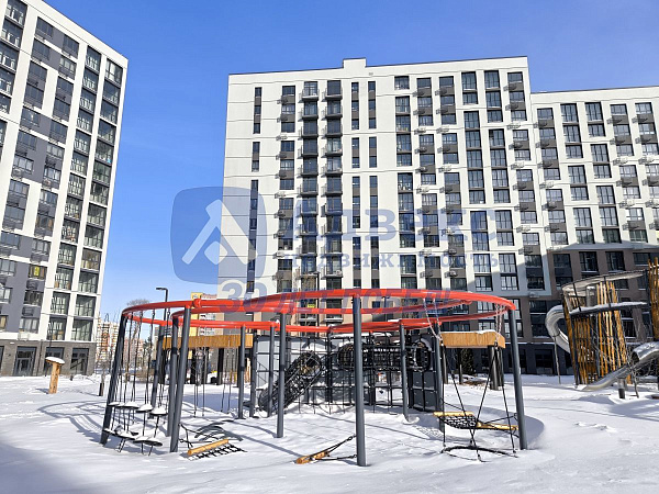 2-к квартира, 59 кв.м.