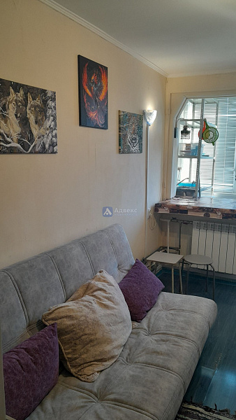 Квартира студия, 13.6 м²