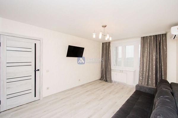 1-к квартира, 39 кв.м.