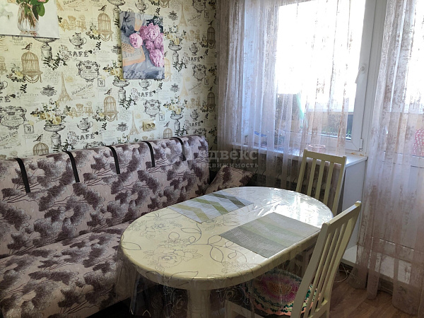 Квартира 1-комн., 42.8 м²