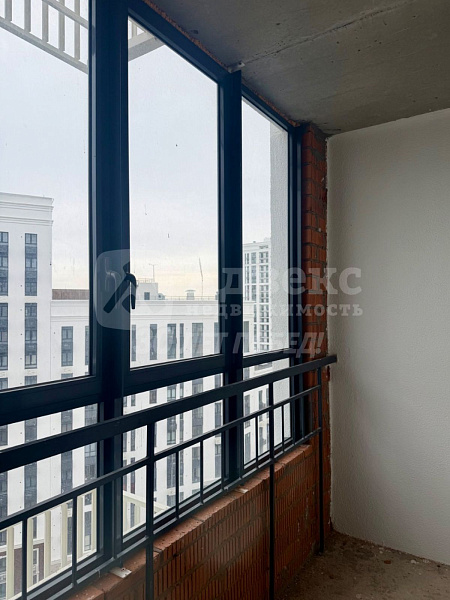 Квартира 1-комн., 40.5 м²