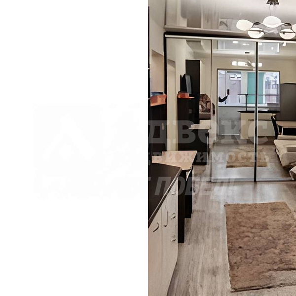 Квартира 1-комн., 31.4 м²