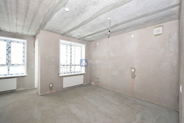 1-к квартира, 34 кв.м.