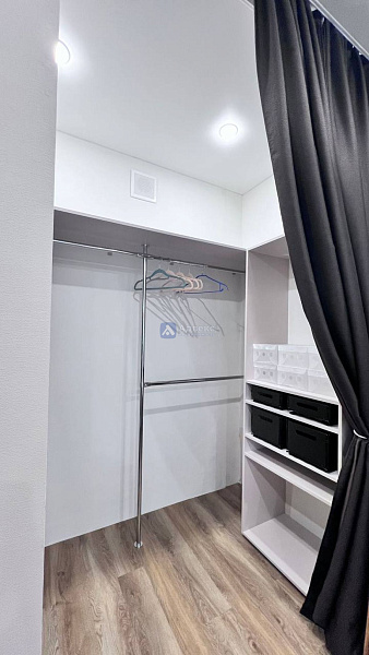 Квартира 1-комн., 34.3 м²